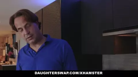 DaughterSwap - Teens Tricked Into Fucking Dads Best Friend