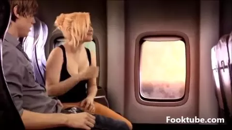 Fifi Foxx - Step Brother and Step Sister on airplane