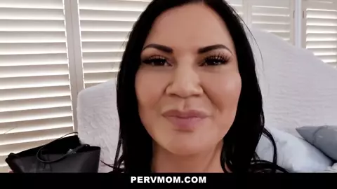 Busty MILF Jasmine Jae Gets Stepson's Attention