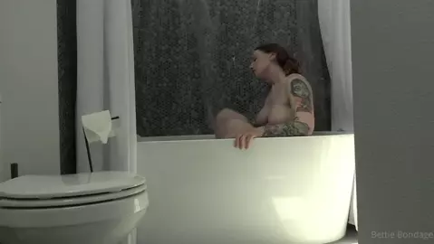 Bettie Bondage - Moms Bath