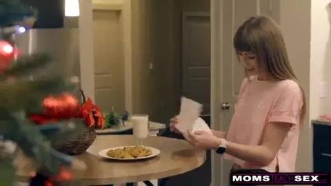 MomsTeachSex - Santa's Horny Helpers In Christmas Threesome S9:E7