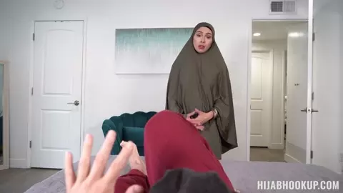 HijabHookup – Lilly Hall Hijab Stepmom Learns How To Pleasure