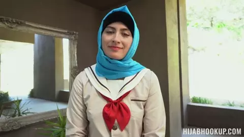 HijabHookup – Angeline Red Follow Your Wet Fantasies