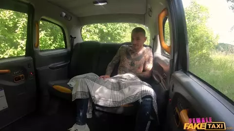 Female Taxi Driver Lady Gang Only Take Big Dick As Payment